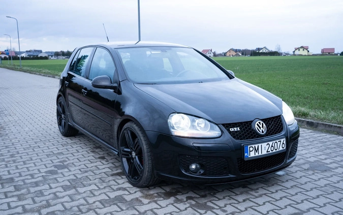 Volkswagen Golf cena 25500 przebieg: 131000, rok produkcji 2005 z Dębno małe 326